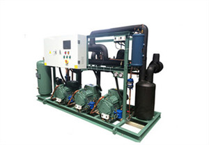 LUPB SERIES BITZER SEMI-HERMETIC COMPRESSOR PARALLEL UNITS
