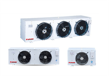 LED SERIES STANDRED TYPE AIR COOLER FOR COLD ROOM WITH DIFFERENT TEMPERATURE