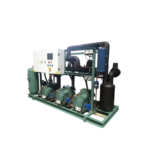 LUPB SERIES Bitzer Semi-hermetic Compressor Parallel Units