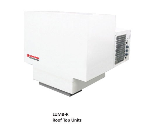 LUMB SERIES LUMB-R ROOF TOP UNITS MONOBLOCK CONDENSING UNITS