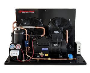 LUR SERIERS RefSCREW COMPRESSOR CONDENSING UNITS